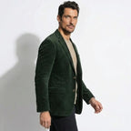 Men’s Corduroy Blazer Tailored Classic Fit