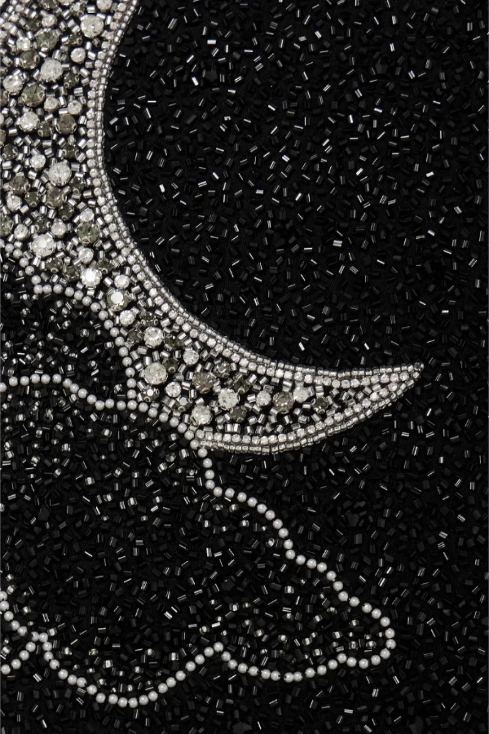 Women’s Beaded Mini Dress Elegant Cocktail Fit