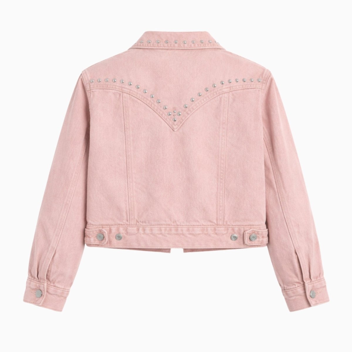 Women’s Studded Denim Jacket Western Classic Fit