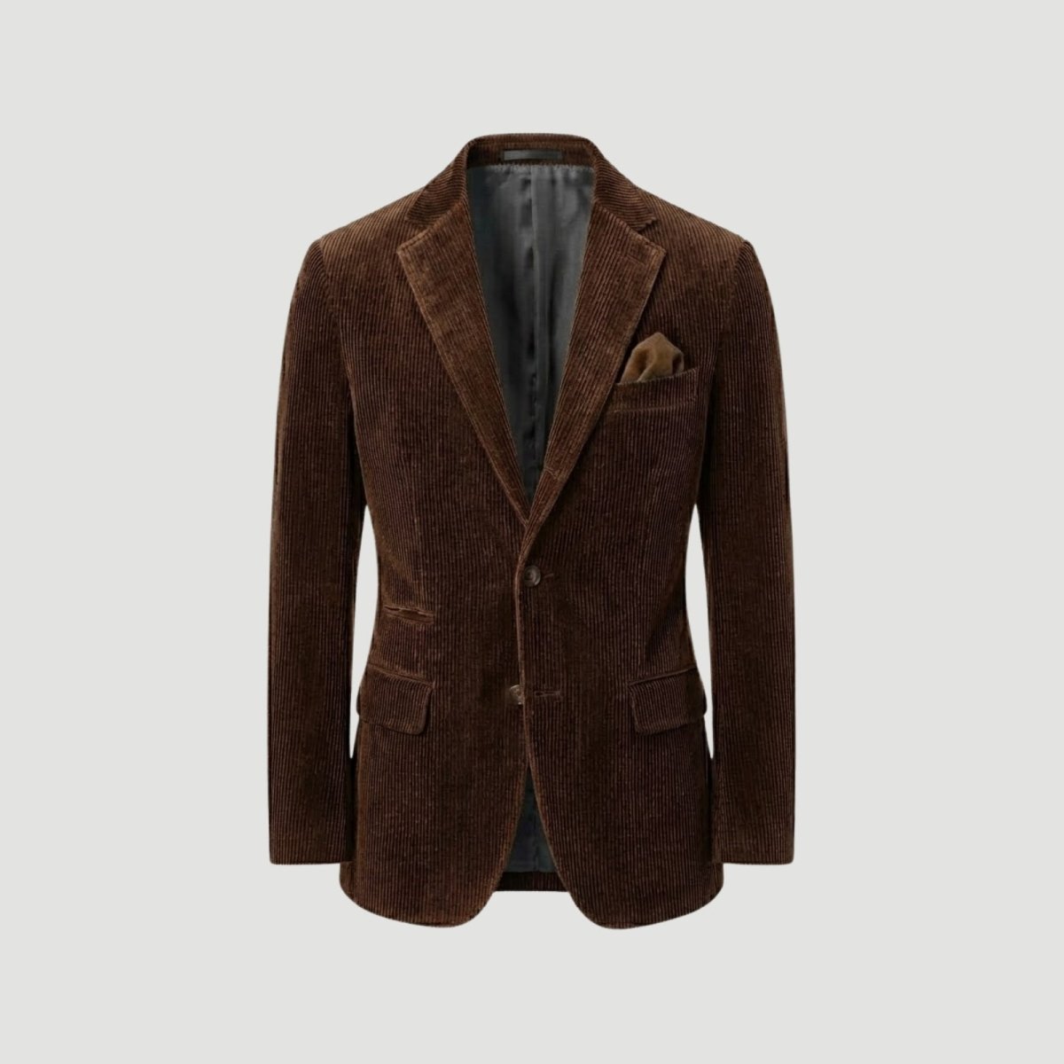 Men’s Corduroy Blazer Tailored Classic Fit