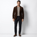 Men’s Corduroy Blazer Tailored Classic Fit