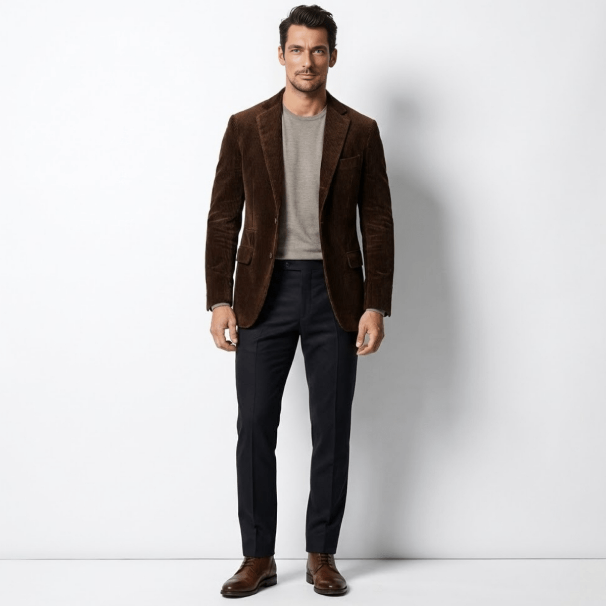 Men’s Corduroy Blazer Tailored Classic Fit