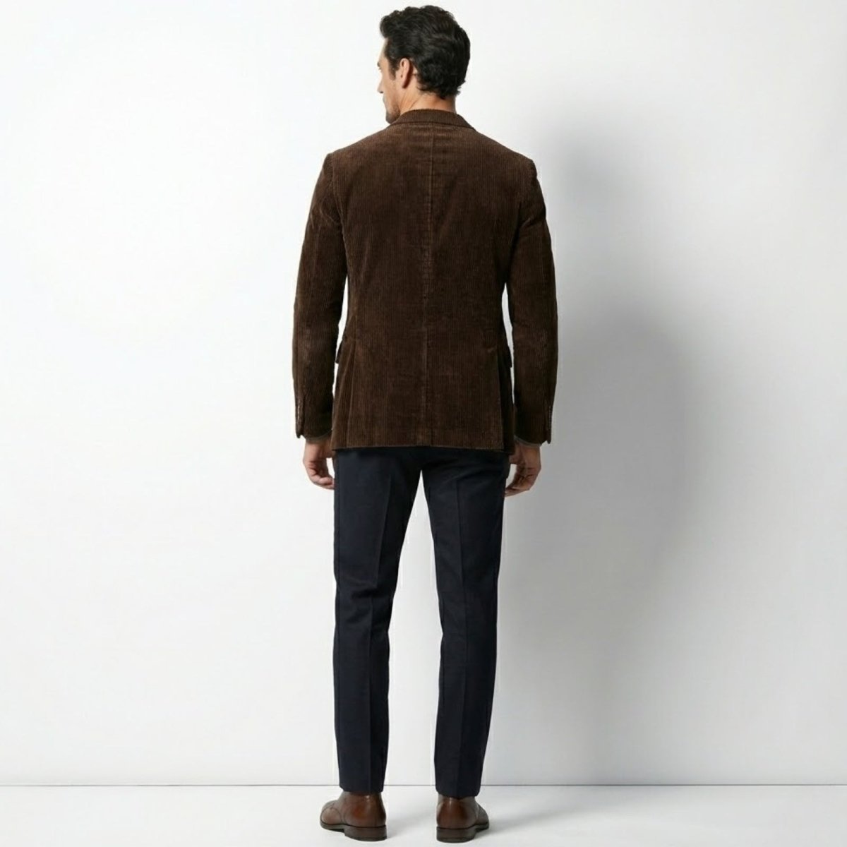 Men’s Corduroy Blazer Tailored Classic Fit
