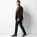 Men’s Corduroy Blazer Tailored Classic Fit