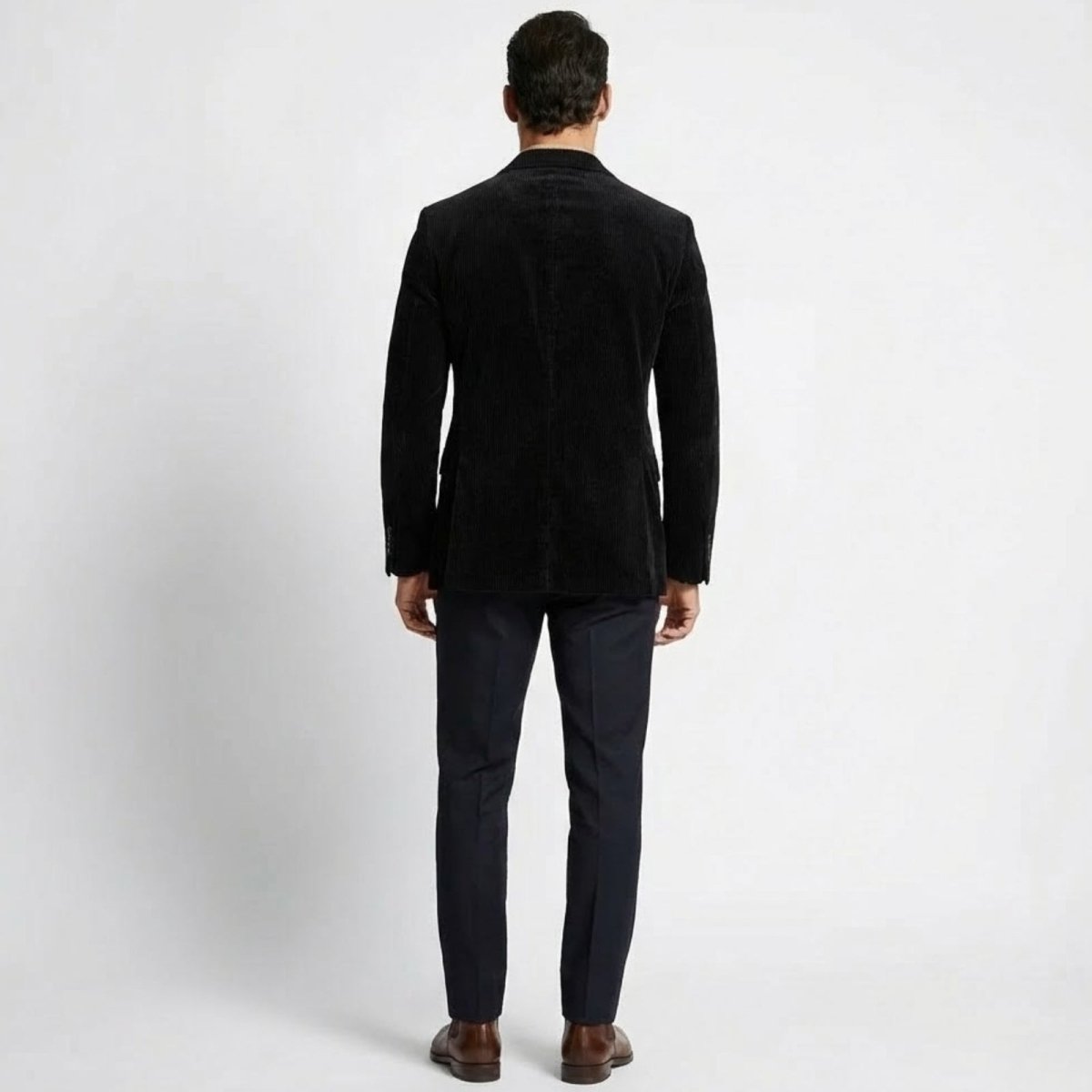 Men’s Corduroy Blazer Tailored Classic Fit