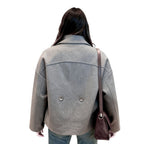 Women’s Cropped Jacket Structured Classic Fit