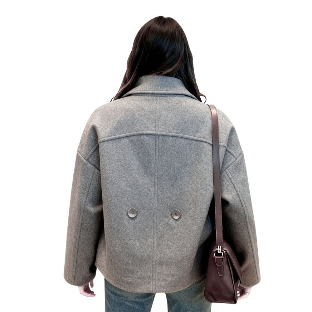Women’s Cropped Jacket Structured Classic Fit