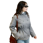 Women’s Cropped Jacket Structured Classic Fit