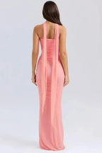 Women’s Strapless Mesh Corset Mini Dress Elegant Bodycon Fit