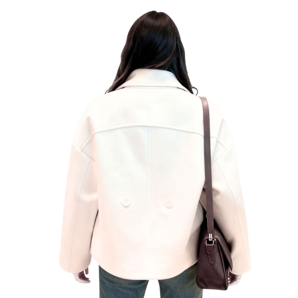 Women’s Cropped Jacket Structured Classic Fit
