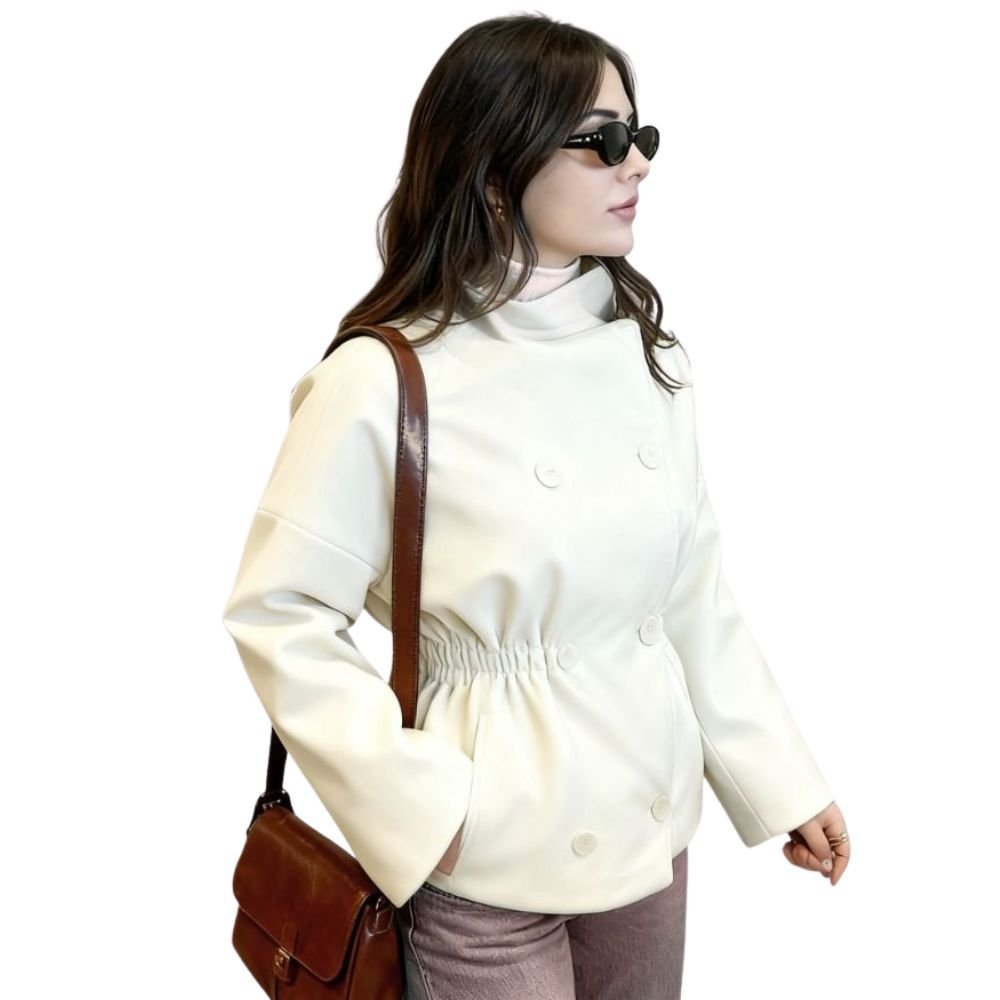 Women’s Cropped Jacket Structured Classic Fit