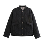 Women’s Quilted Liner Jacket Lightweight Classic Fit