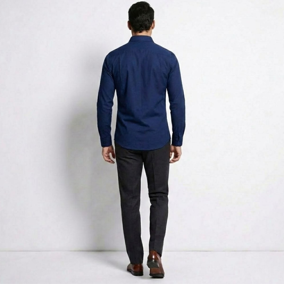 Men’s Tailored Dress Shirt Premium Classic Fit