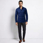 Men’s Tailored Dress Shirt Premium Classic Fit