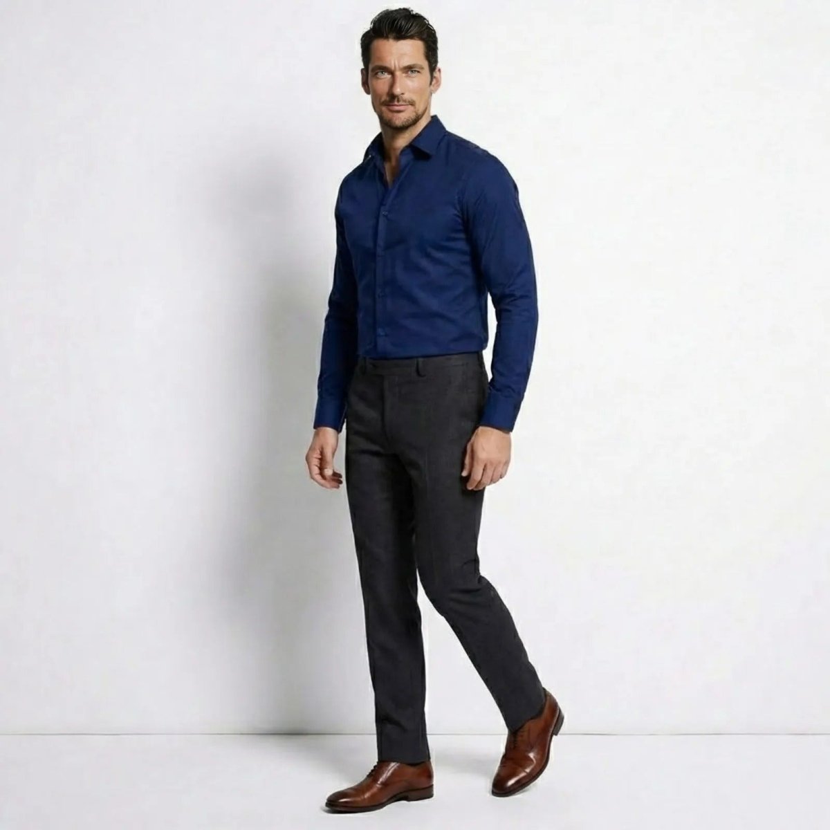 Men’s Tailored Dress Shirt Premium Classic Fit