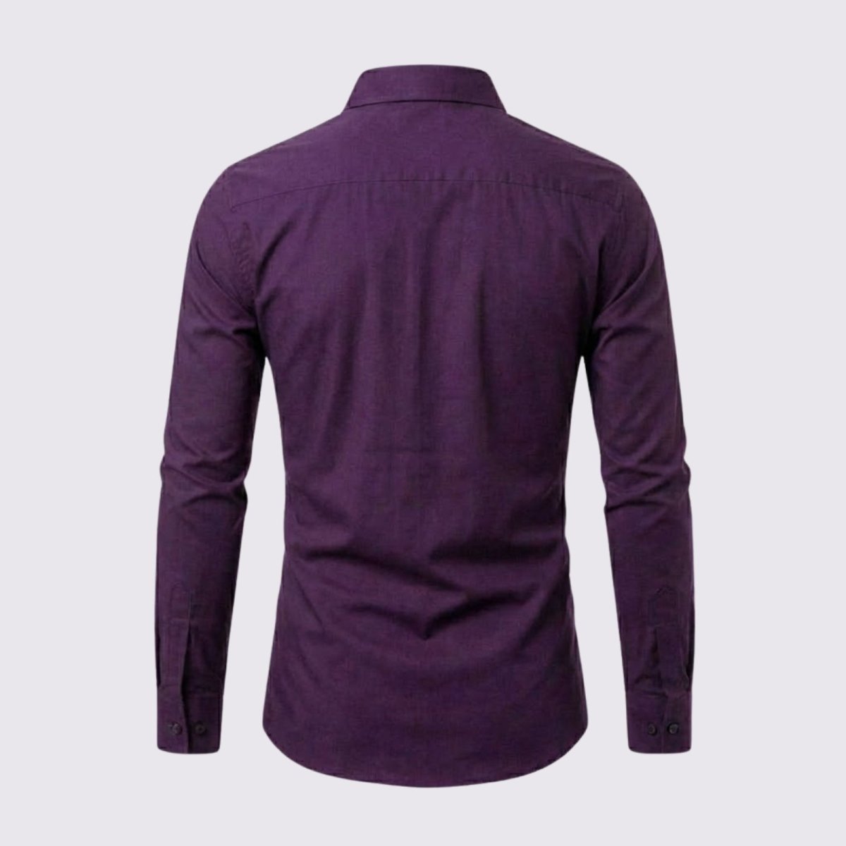Men’s Tailored Dress Shirt Premium Classic Fit
