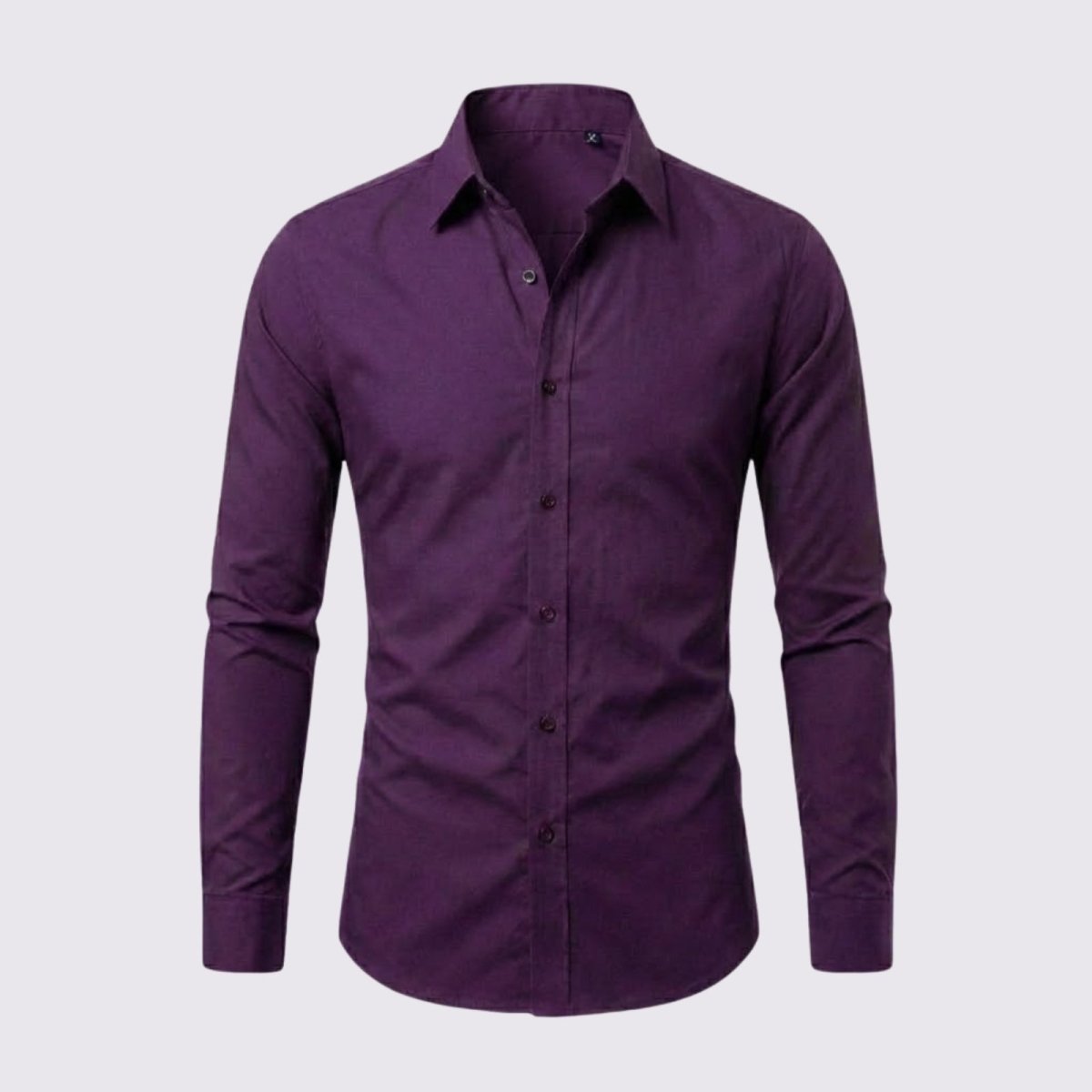 Men’s Tailored Dress Shirt Premium Classic Fit