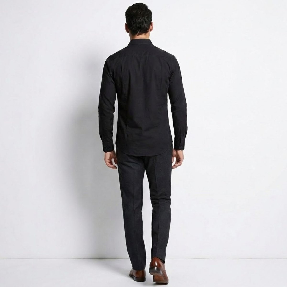 Men’s Tailored Dress Shirt Premium Classic Fit