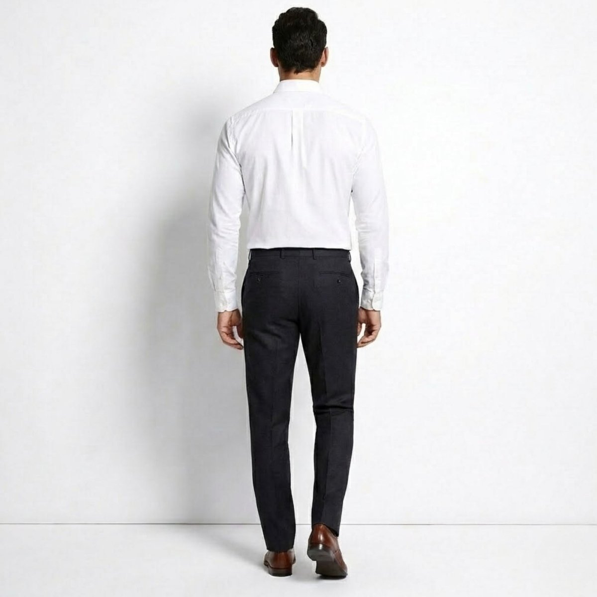 Men’s Tailored Dress Shirt Premium Classic Fit