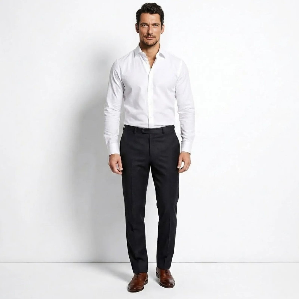 Men’s Tailored Dress Shirt Premium Classic Fit
