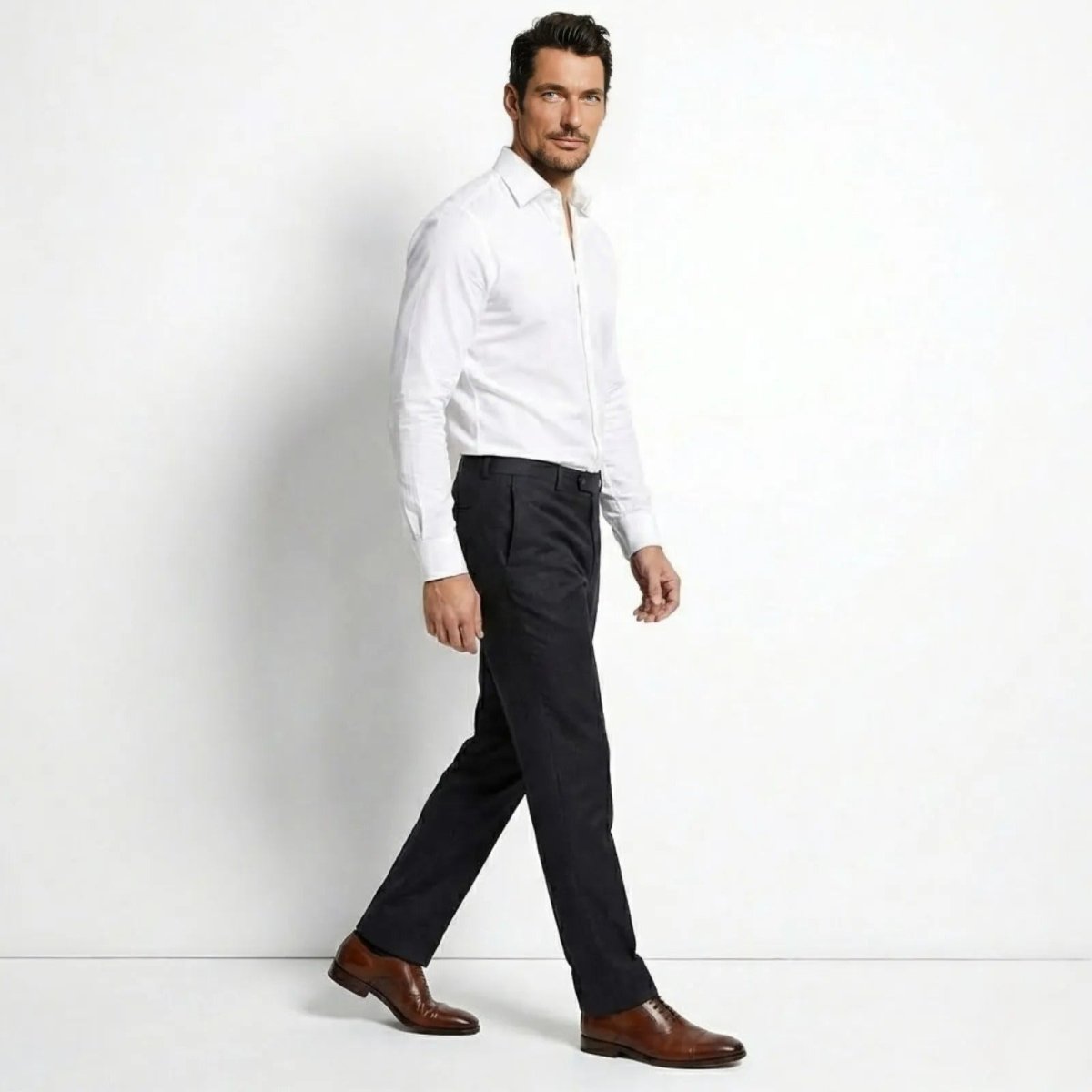 Men’s Tailored Dress Shirt Premium Classic Fit