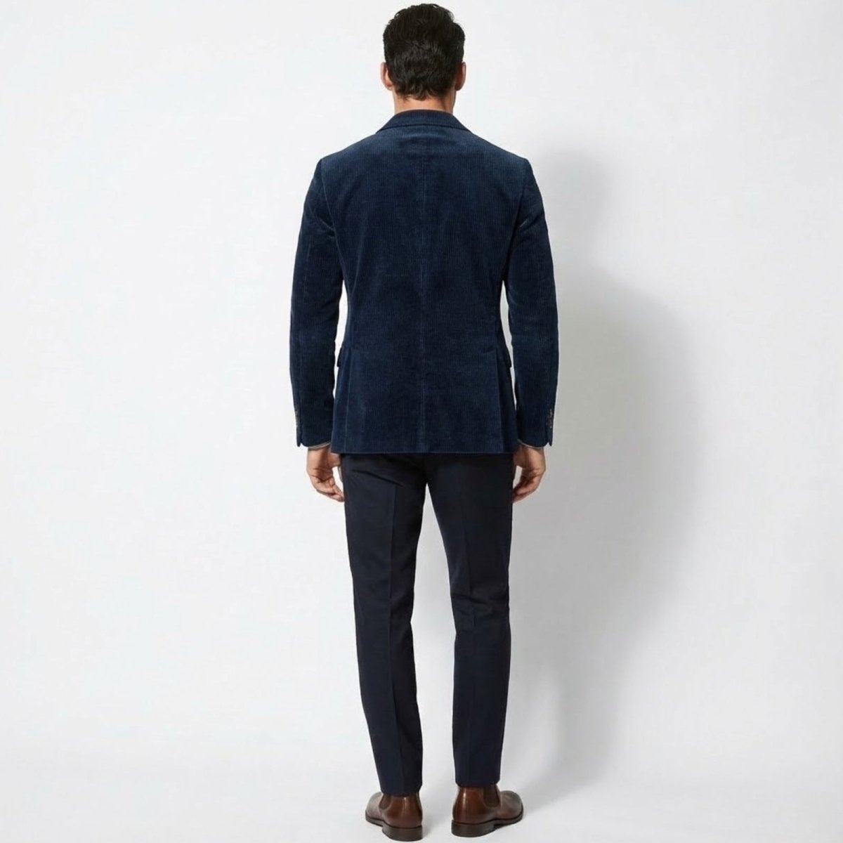 Men’s Corduroy Blazer Tailored Classic Fit