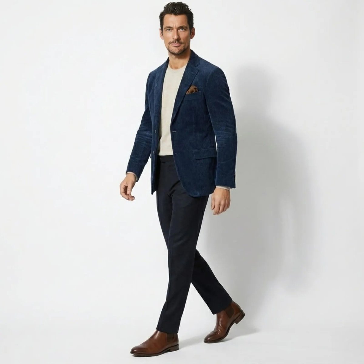 Men’s Corduroy Blazer Tailored Classic Fit