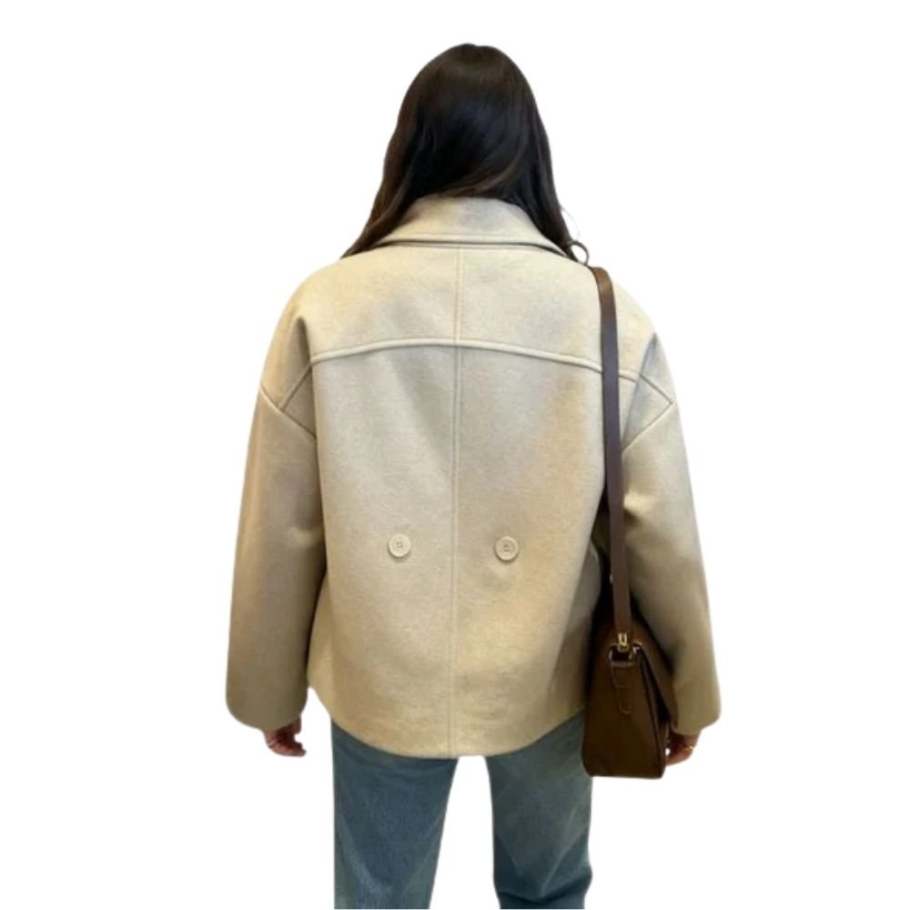 Women’s Cropped Jacket Structured Classic Fit