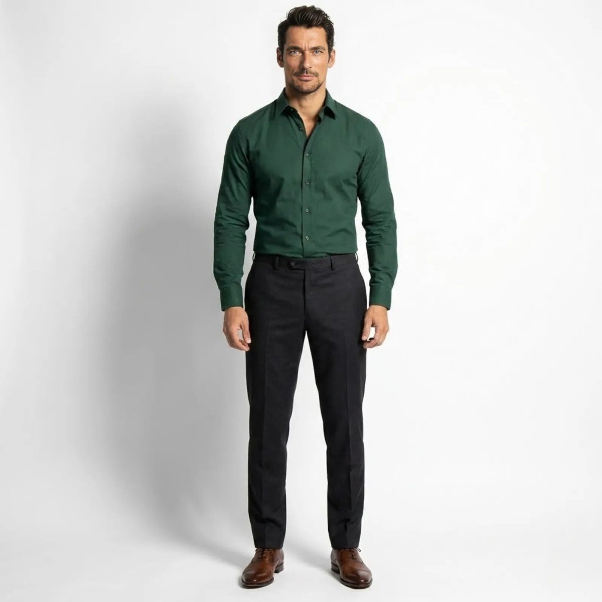 Men’s Tailored Dress Shirt Premium Classic Fit