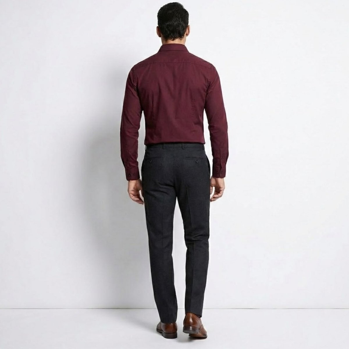 Men’s Tailored Dress Shirt Premium Classic Fit