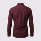 Men’s Tailored Dress Shirt Premium Classic Fit