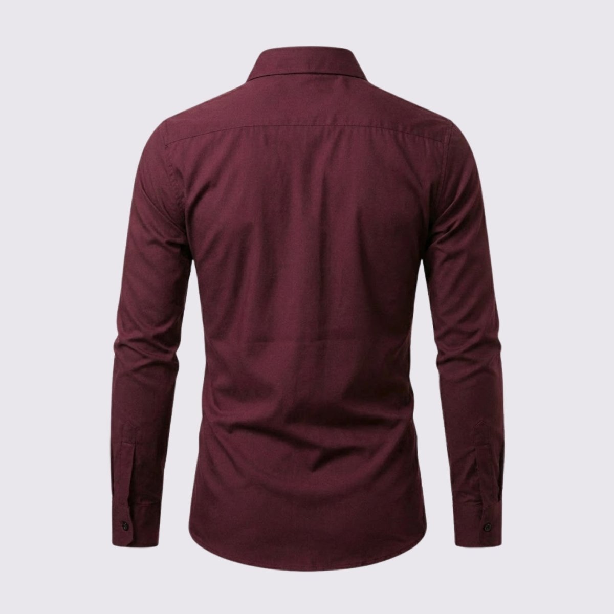 Men’s Tailored Dress Shirt Premium Classic Fit