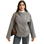 Women’s Cropped Jacket Structured Classic Fit