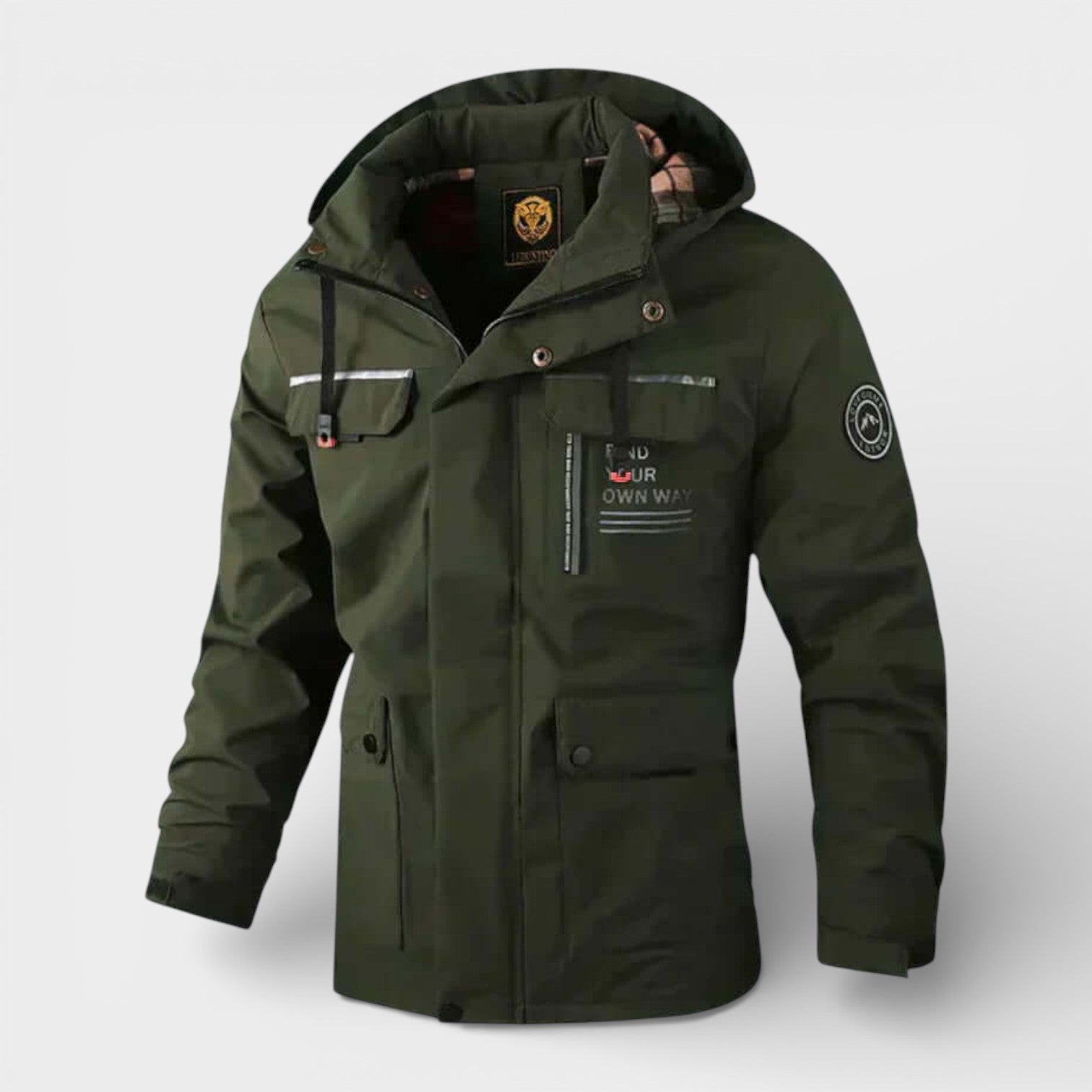 Men’s Insulated Down Jacket Waterproof Everyday Winter Protection