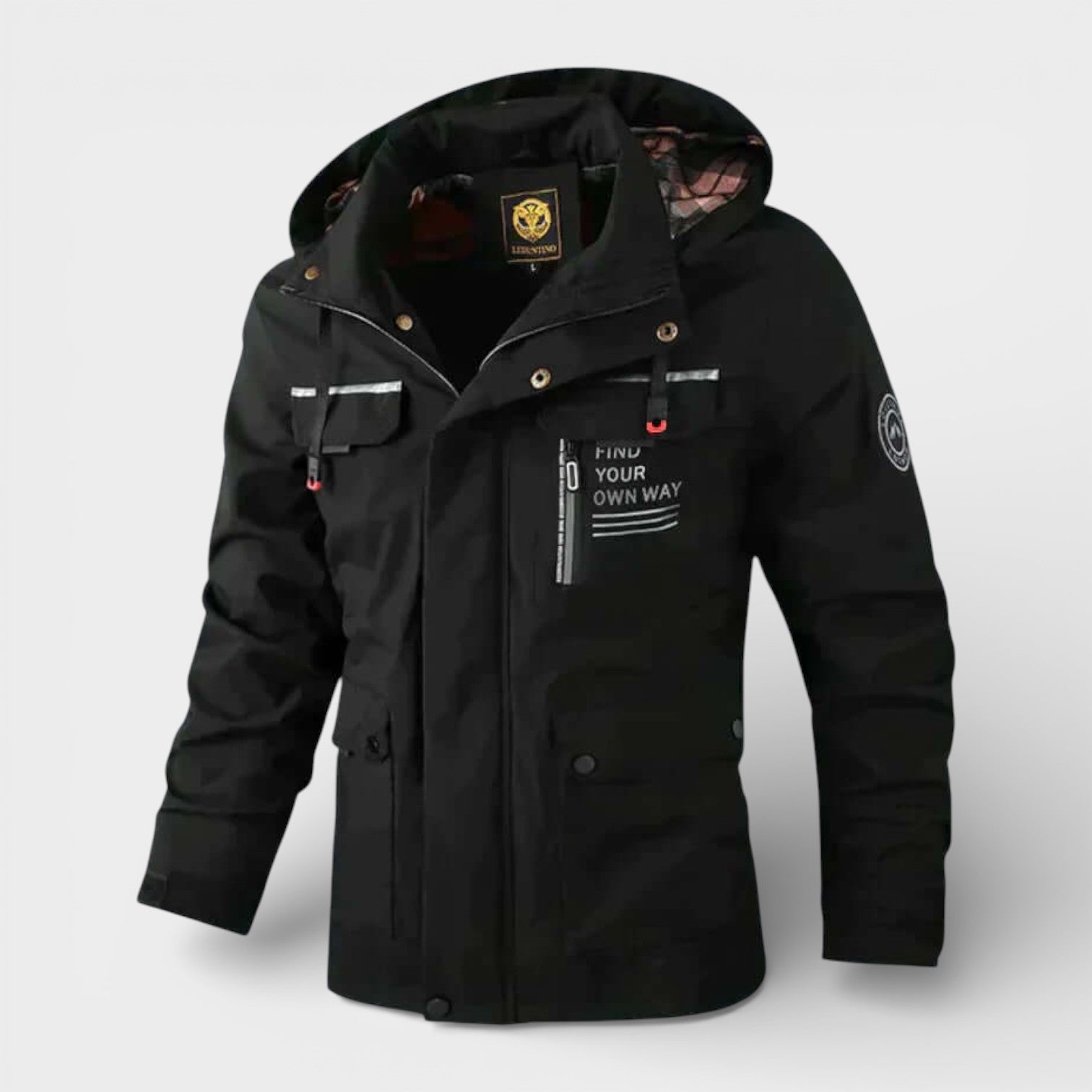 Men’s Insulated Down Jacket Waterproof Everyday Winter Protection