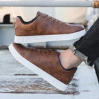Men's Luxury Vegan Leather Shoes Timeless Classic Fit
