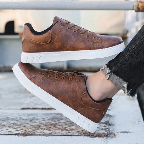 Men's Luxury Vegan Leather Shoes Timeless Classic Fit