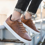 Men's Luxury Vegan Leather Shoes Timeless Classic Fit
