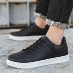 Men's Luxury Vegan Leather Shoes Timeless Classic Fit