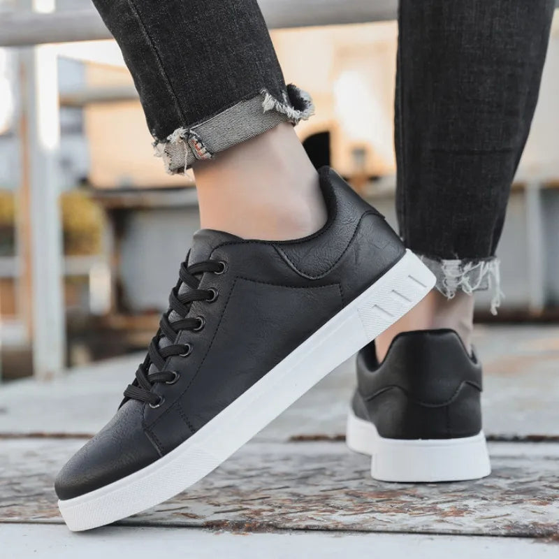 Men's Luxury Vegan Leather Shoes Timeless Classic Fit