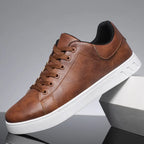 Men's Luxury Vegan Leather Shoes Timeless Classic Fit