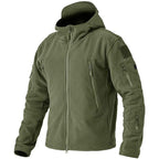 Men's Fleece Outdoor Jacket Warm Comfortable Hiking Coat
