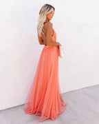 Women's Elegant Maxi Dress Flattering Comfort Casual Wear