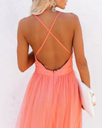 Women's Elegant Maxi Dress Flattering Comfort Casual Wear