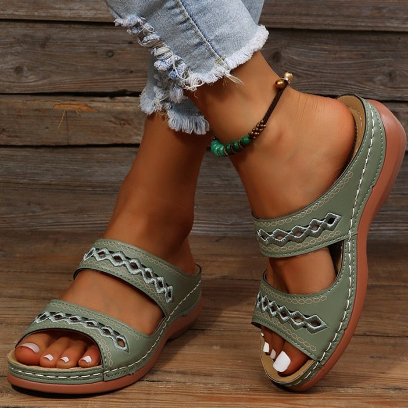 Women's Orthopedic Sandals Comfort Support Walking Shoes