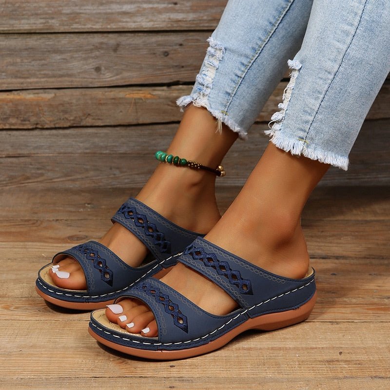 Women's Orthopedic Sandals Comfort Support Walking Shoes