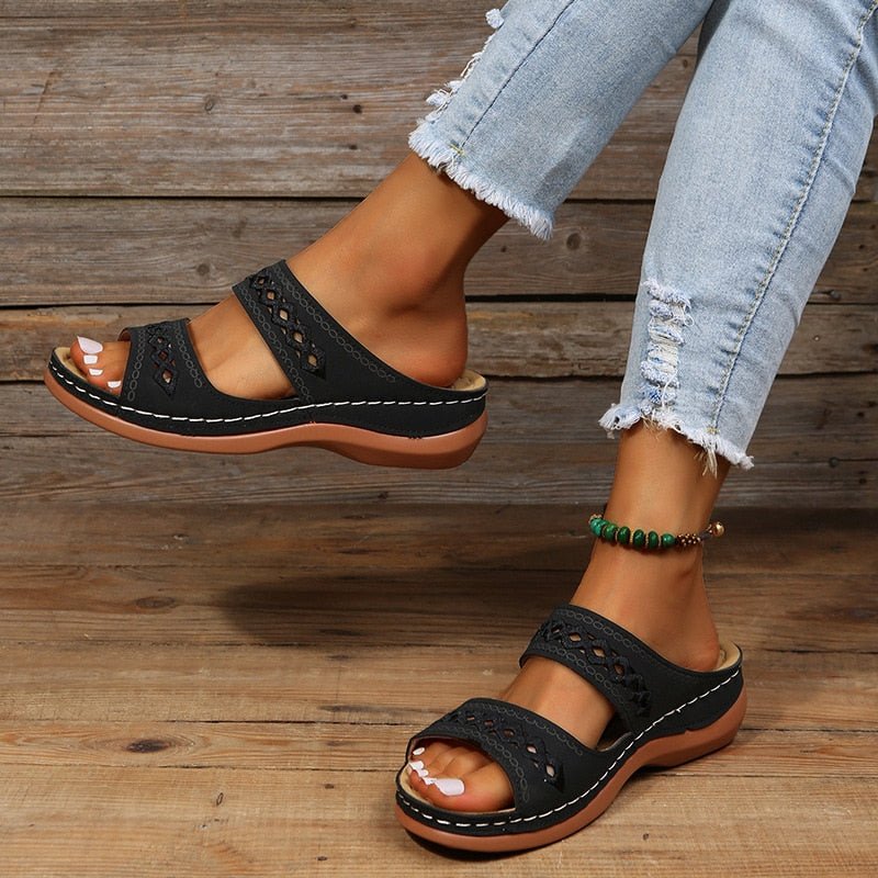 Women's Orthopedic Sandals Comfort Support Walking Shoes