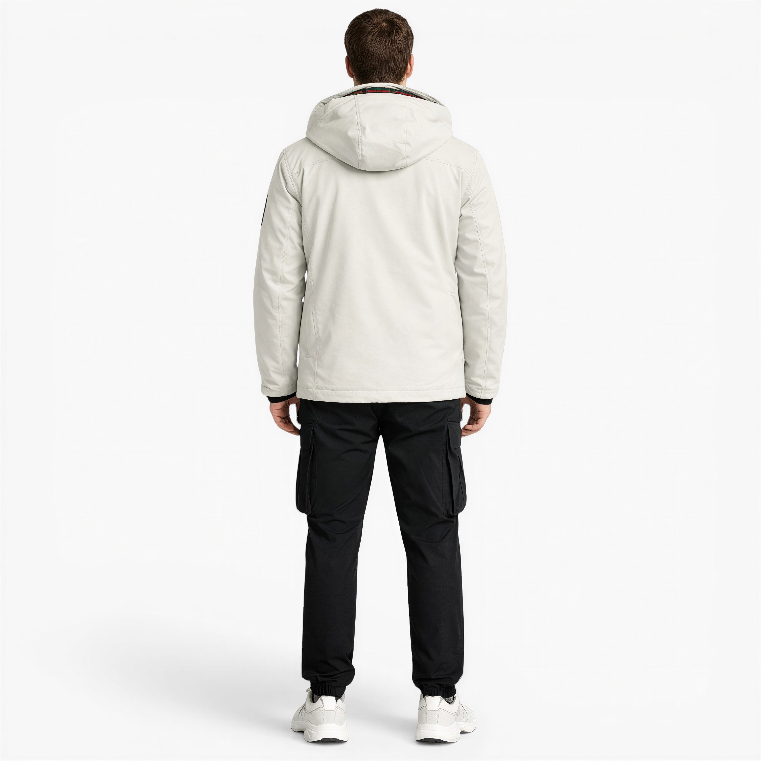 Men’s Insulated Down Jacket Waterproof Everyday Winter Protection