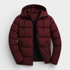 Parka Jacket Men’s Elegant Waterproof Timeless Cold Weather Style