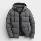 Parka Jacket Men’s Elegant Waterproof Timeless Cold Weather Style